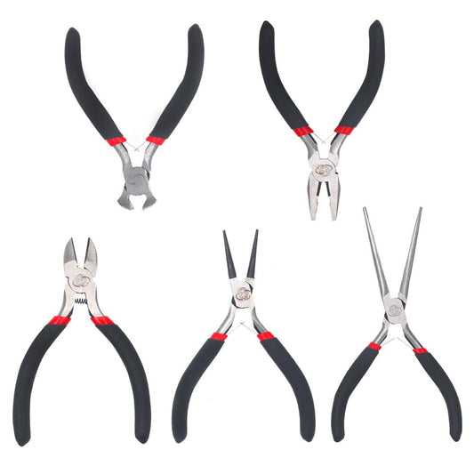 WORKPRO 7-piece Pliers Set for DIY & Home Use and 6-piece Mini Pliers –  Totality Solutions Inc.