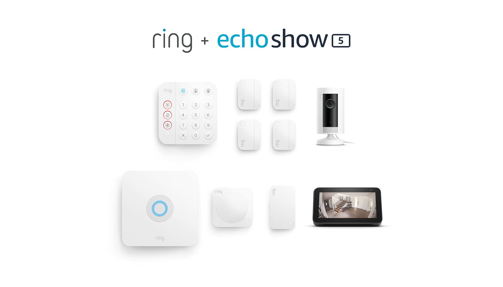 ring alarm with echo dot