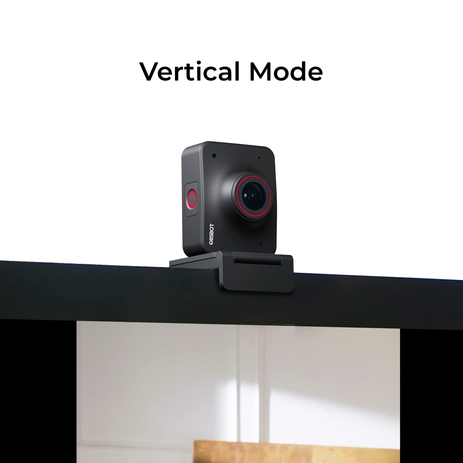 OBSBOT Meet AI-Powered 4K Webcam, Video Conference Camera with AI