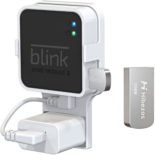 256GB USB Flash Drive and Outlet Mount for Blink Sync Module 2, Save S –  Totality Solutions Inc.