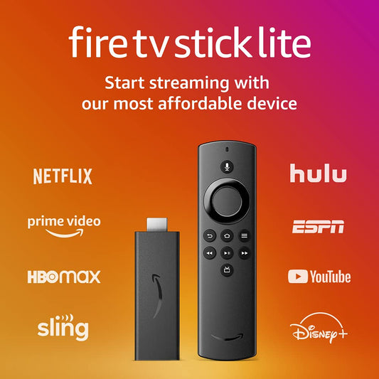 FIRESTICK4KG3 Fire TV Stick (3rd Gen) 4K With Alexa Voice Remote  (Includes TV Controls)