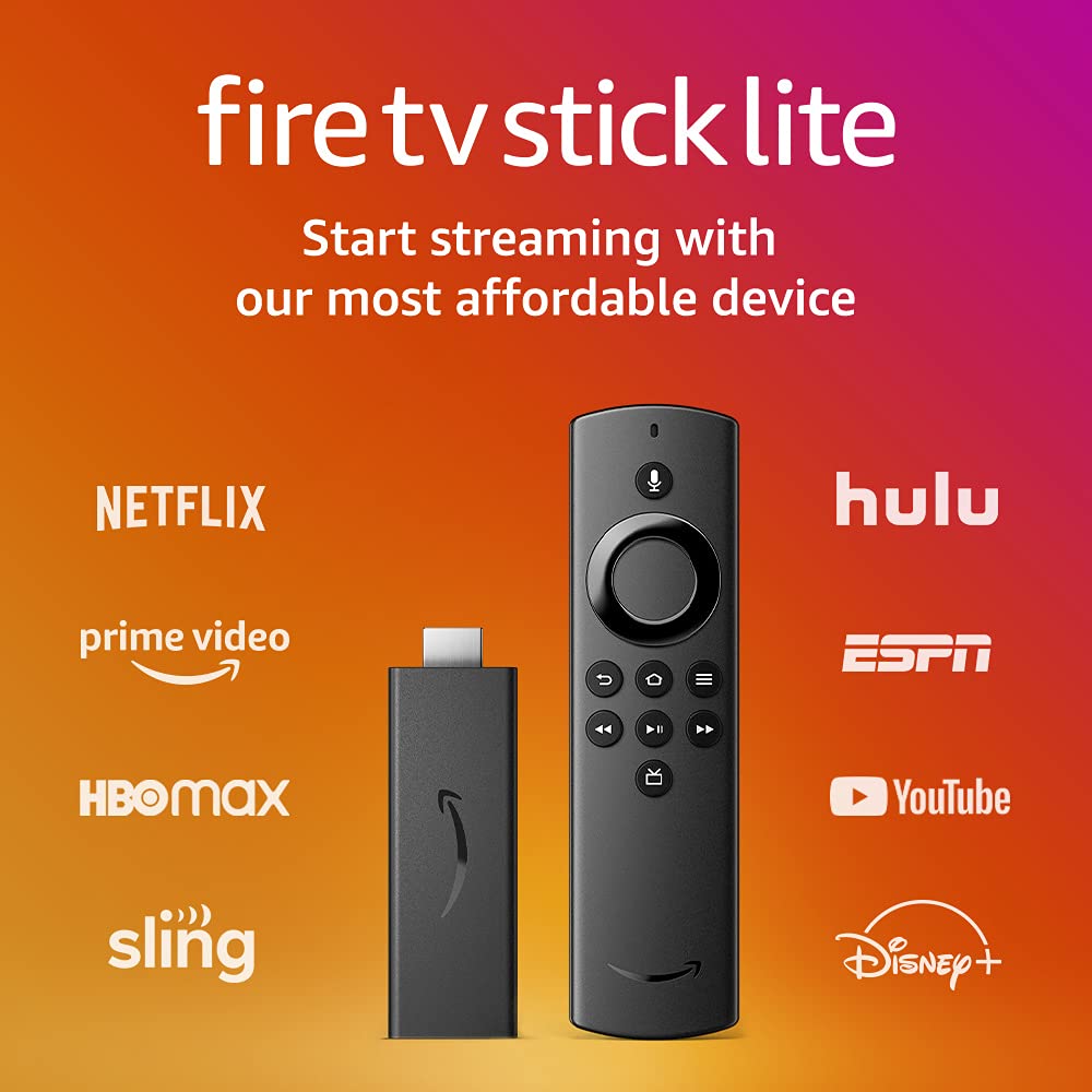 Fire TV Lite Accessory Essentials Bundle including Fire TV Stick Lite, –  Totality Solutions Inc.