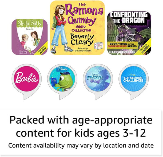 All-new Echo Dot (5th Generation, 2022 Release) Kids