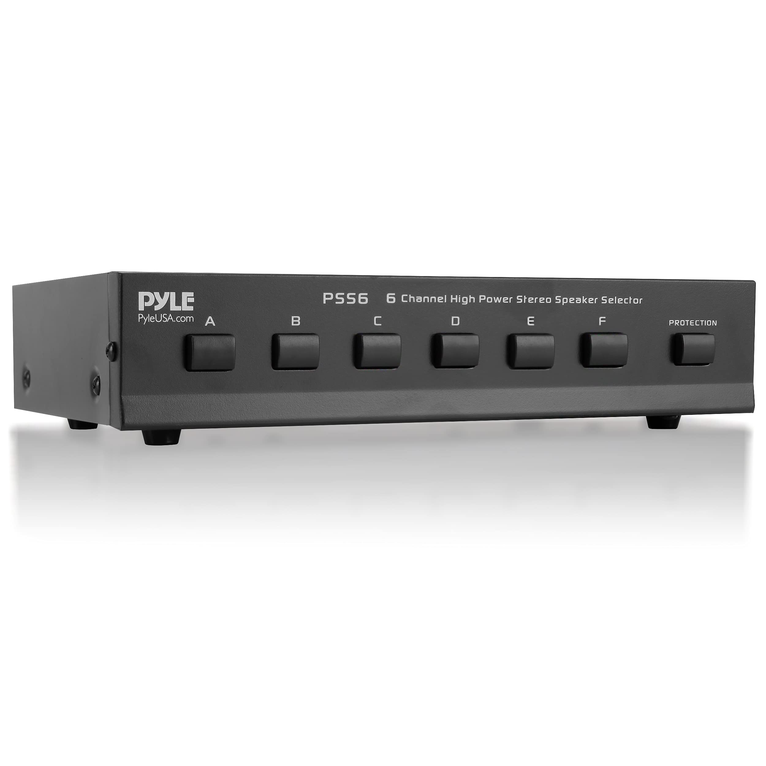 pyle 6 channel speaker selector