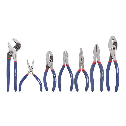 WORKPRO 7-piece Pliers Set for DIY & Home Use and 6-piece Mini Pliers –  Totality Solutions Inc.