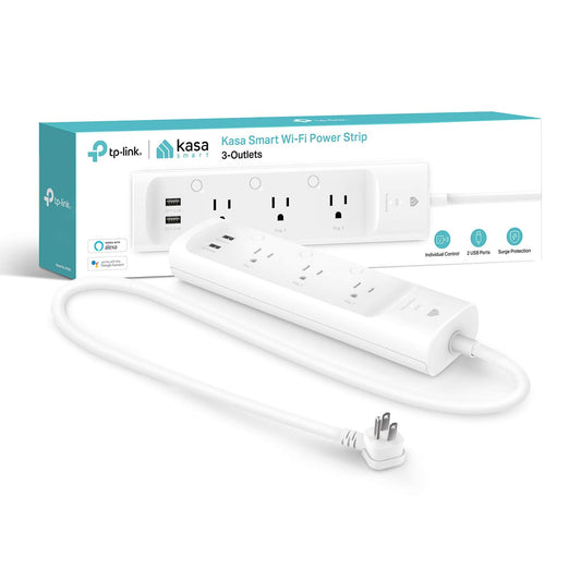 Kasa Smart Plug HS103P4, Smart Home Wi-Fi Outlet Works with Alexa