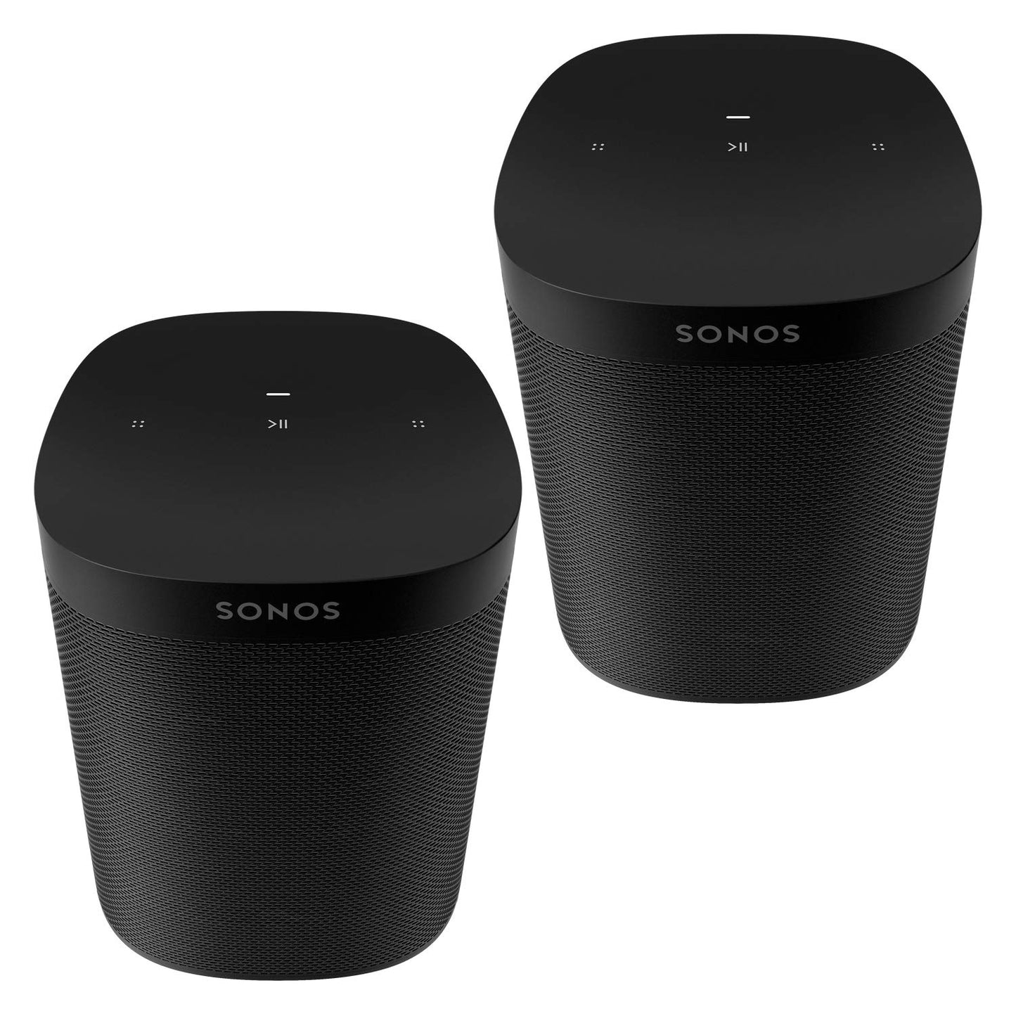 four sonos speakers in one room