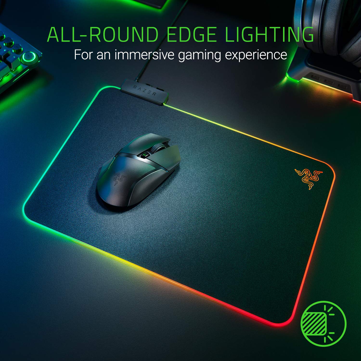 razer mamba mouse pad