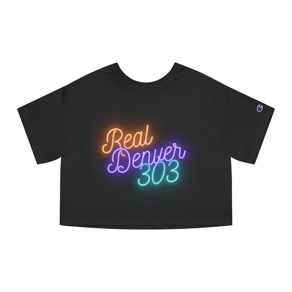 neon champion t shirt