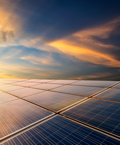 solar panels for sustainability
