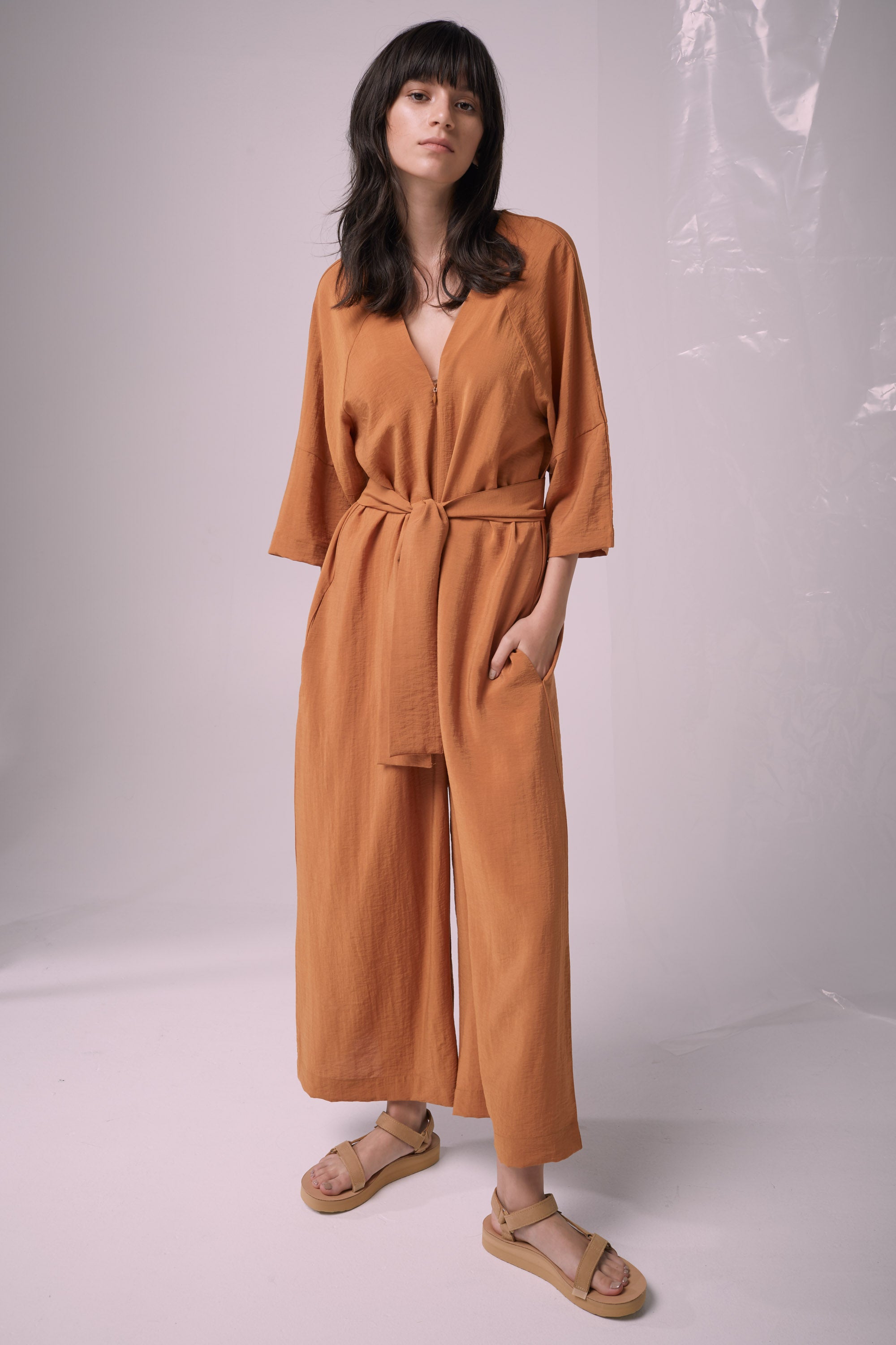 nutmeg jumpsuit