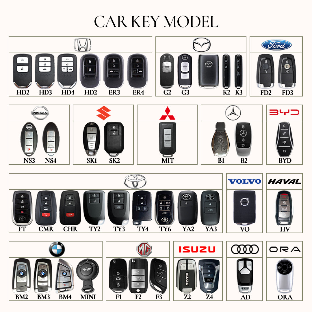 Car Key Case - BYD (BYD) – MONOMEBKK