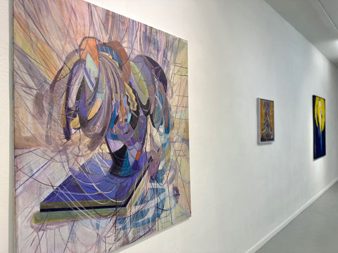 Yvonne Andreini, Galerie Lachenmann Art