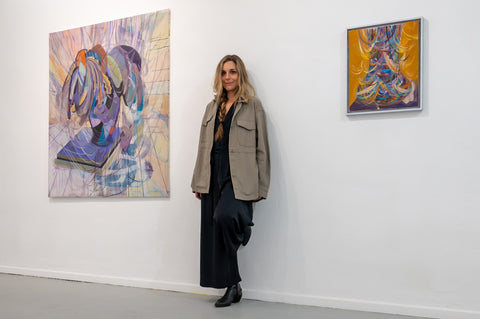 Yvonne Andreini, Galerie Lachenmann Art