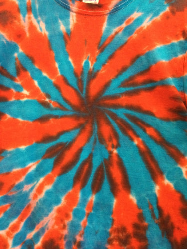 Armade in Mi Blue/Red/Green Tie Dye T-Shirt