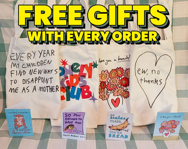 Free Gifts With Every Order