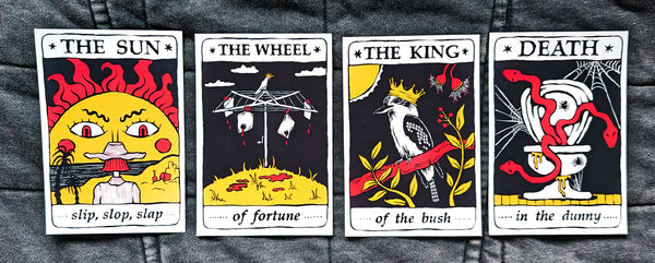 Free Tarot Card Prints