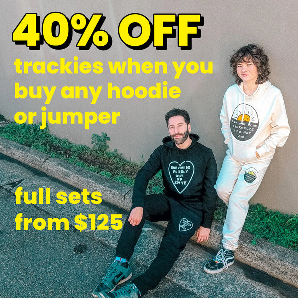 40% Off Your Second Winter Item