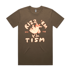 Rizz 'Em With The Tism Tee