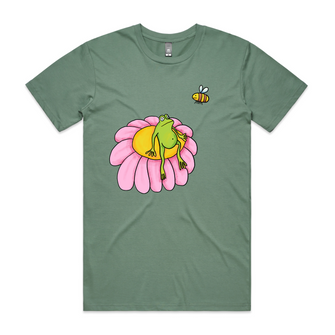 Encouraging Frog Tee Ethically Made T-Shirts, Hoodies, Jumpers & More!