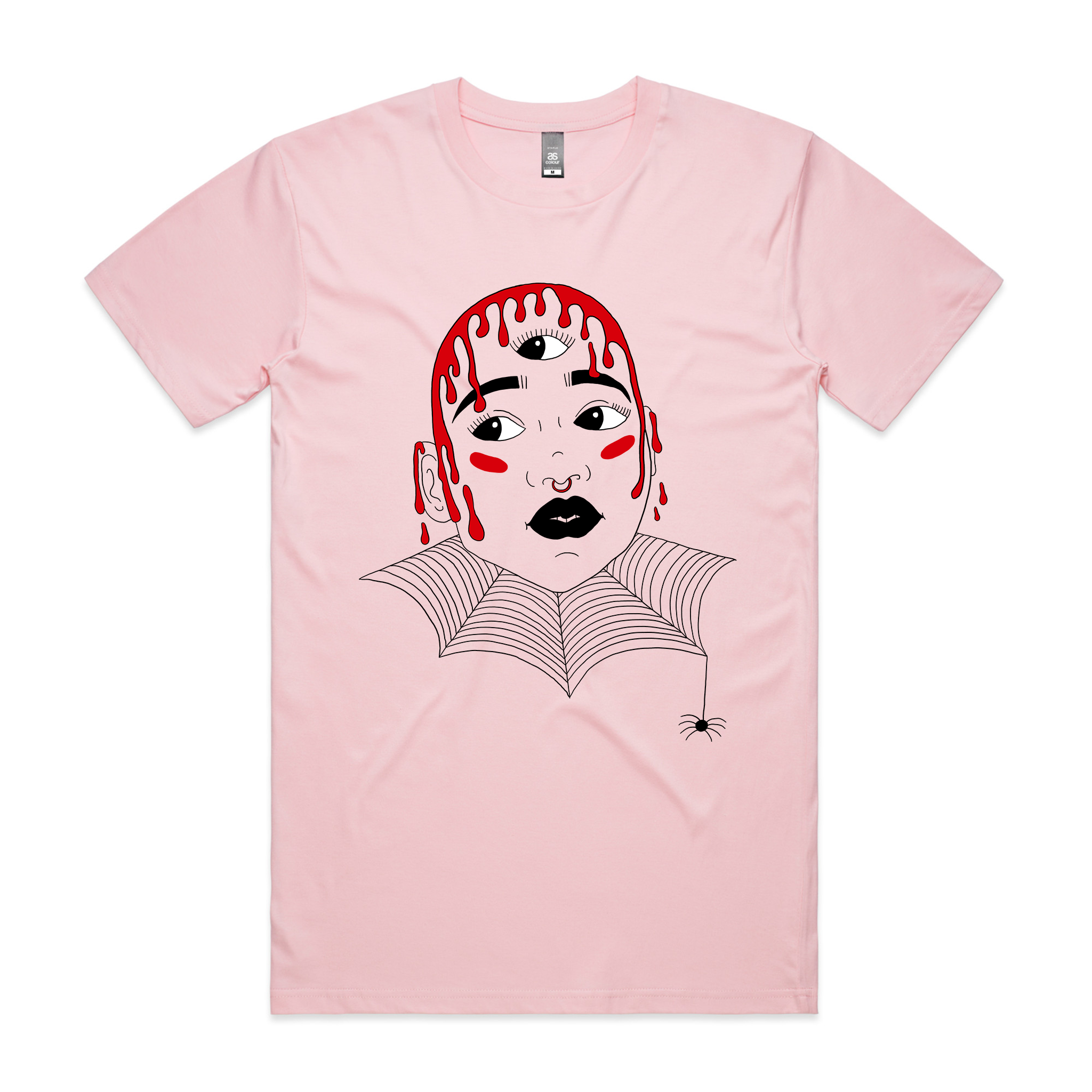 Cursed Girl Tee Ethically Made T Shirts Hoodies Jumpers And More 