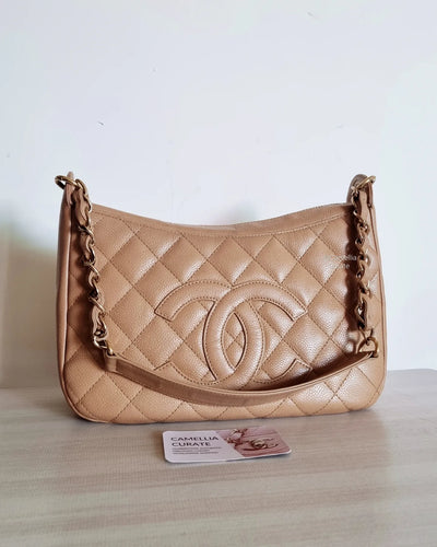 Chanel Vintage Diana Flap Bag Black Medium 24k GHW Pocket – Boutique Patina
