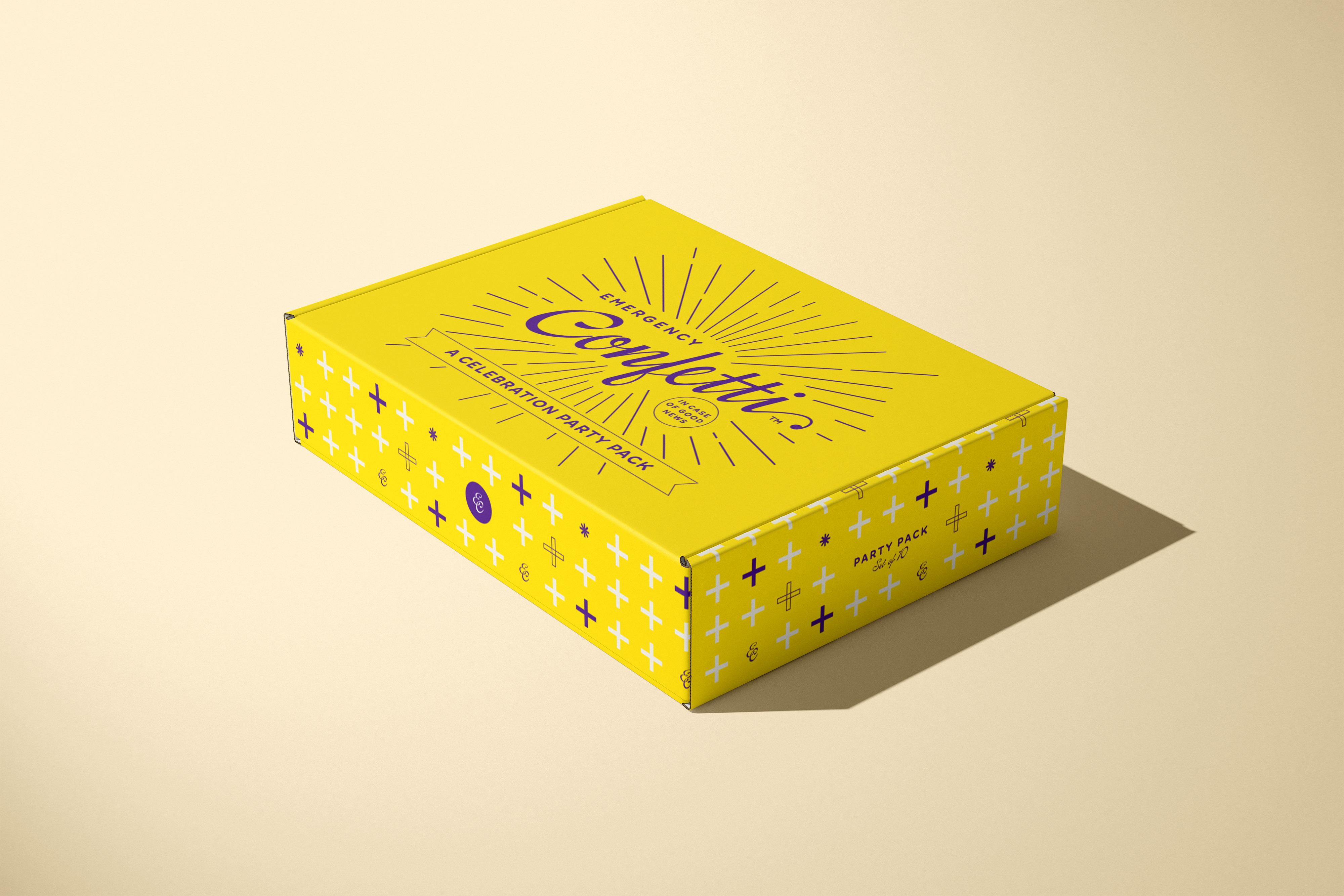 Emergency Confetti cover image