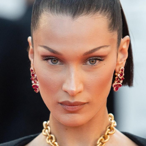 Brow trends, bella hadid, 