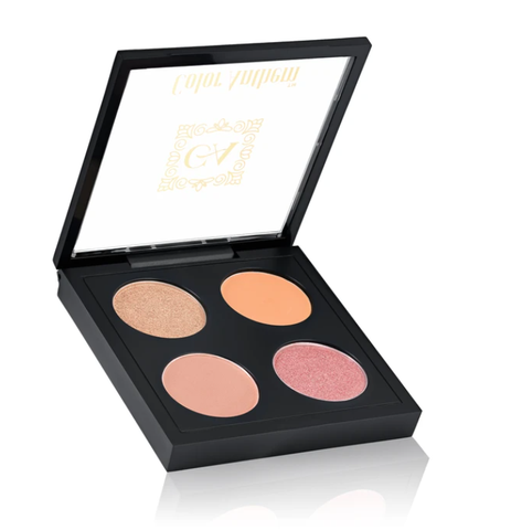 Calizade Beauty My Bestie Quad, Too Cute Metallic gold, shimmer, 