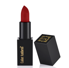 Calizade Beauty Soft Matte in Valentina, nourishing, vibrant red, moisturizing, fall colors trending, holiday, great gift idea