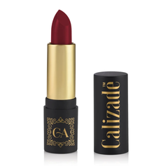 Calizade Beauty Seriously Matte Solid Lipstick, matte, full coverage, bold red, holiday color, fall color trending, great gift idea, great red lipstick