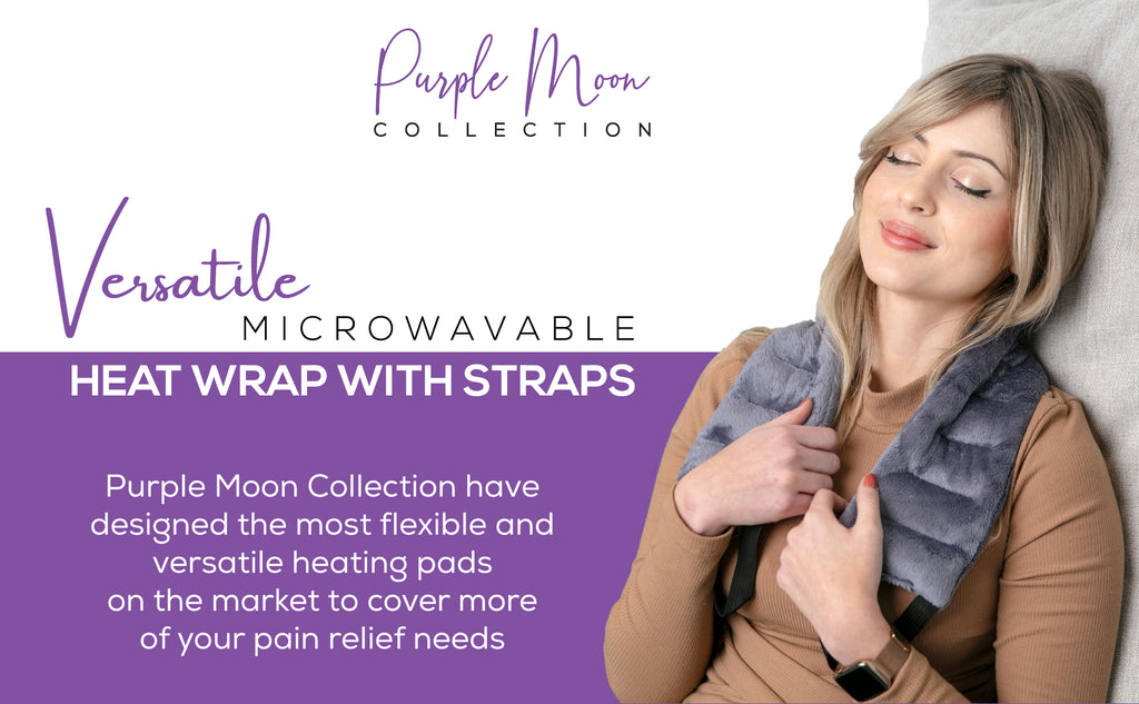 Best-Microwavable-heat-pack Microwavable heating pad microwave heat pack by Purple Moon Collection heat Wrap Versatile-Heat-pad