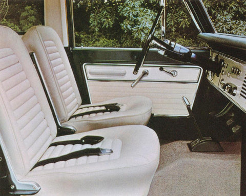 1967 Ford Bronco Interior