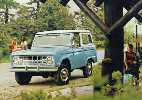 1968 Ford Bronco