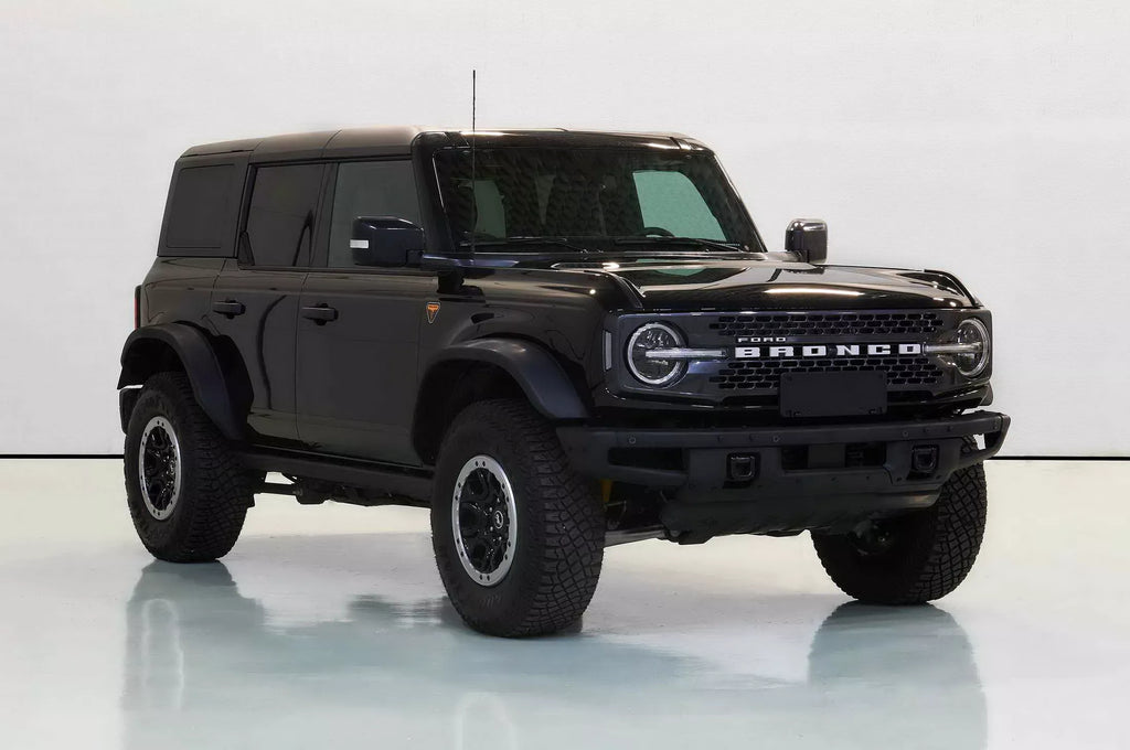 Chinese-Spec Ford-Bronco