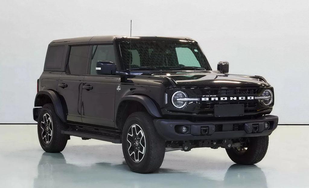 Chinese-Spec Ford-Bronco