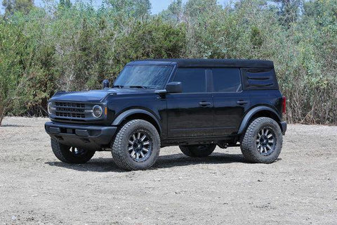 Bronco with Leveling Kit