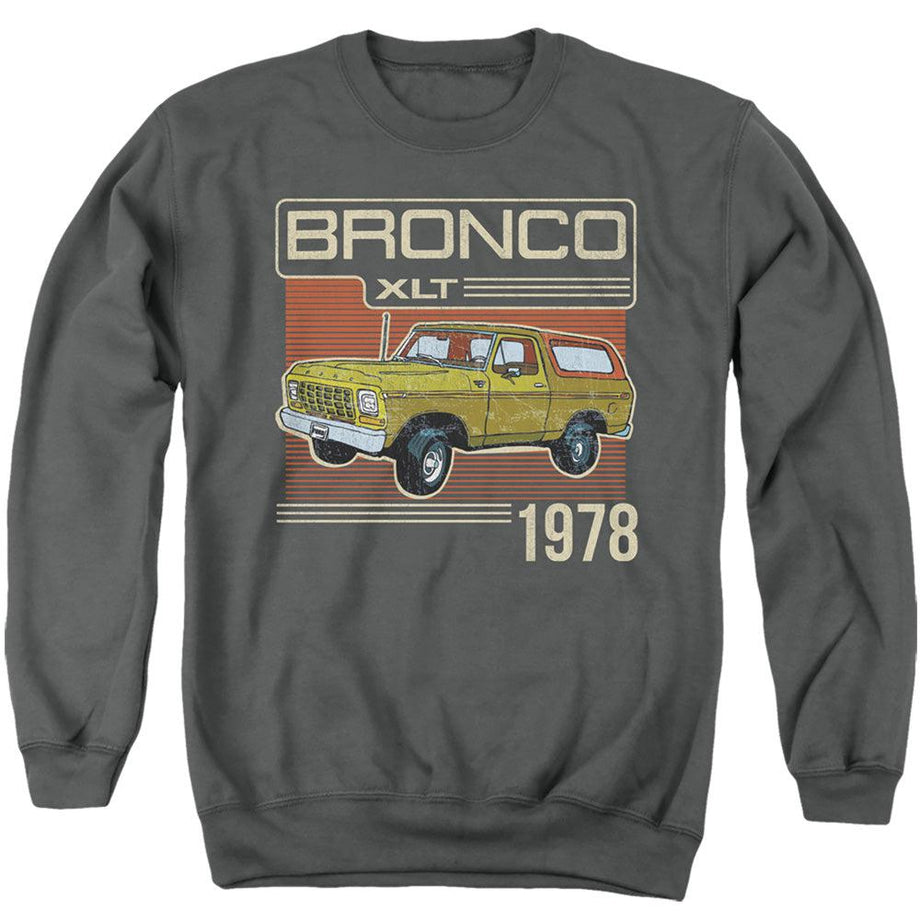 Ford Bronco Illustrated Sweatshirt - Bronc Parts Pro