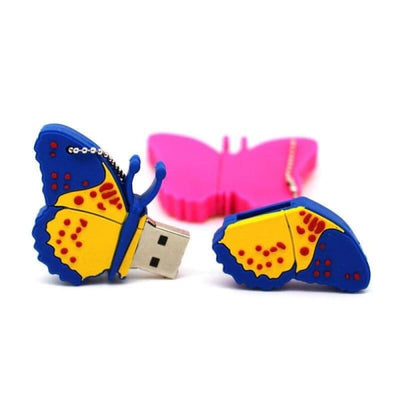 Clé USB Papillon