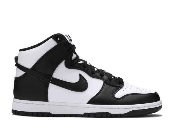 Nike huarache Dunk High Black White/Panda
