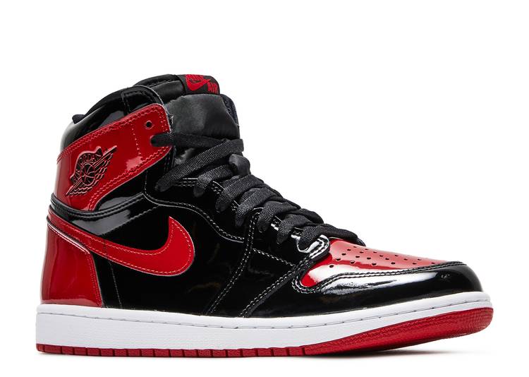 Air Jordan 1 Retro High OG Patent Bred