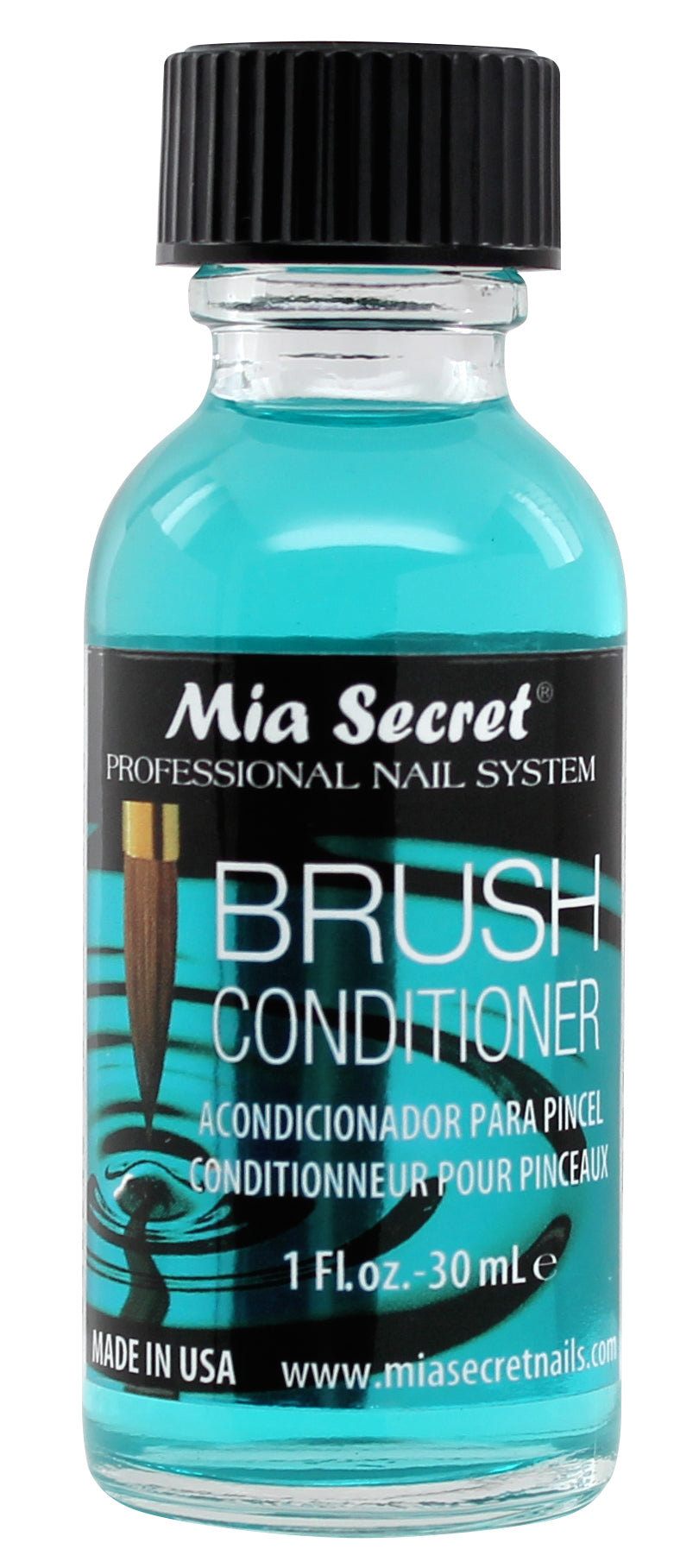 Mia Secret Gel Resin Activator Spray 1oz +Strong-Jet Glue 14g +Brush on Glue  14g