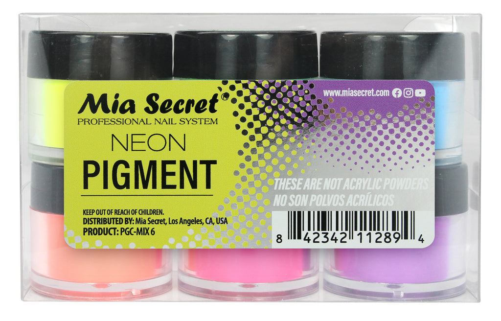 Glitter Acrylic Powder Collection (12PC) – Mia Secret Store