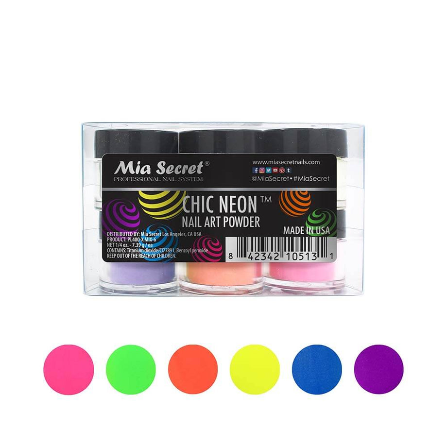 Glitter Acrylic Powder Collection (12PC) – Mia Secret Store