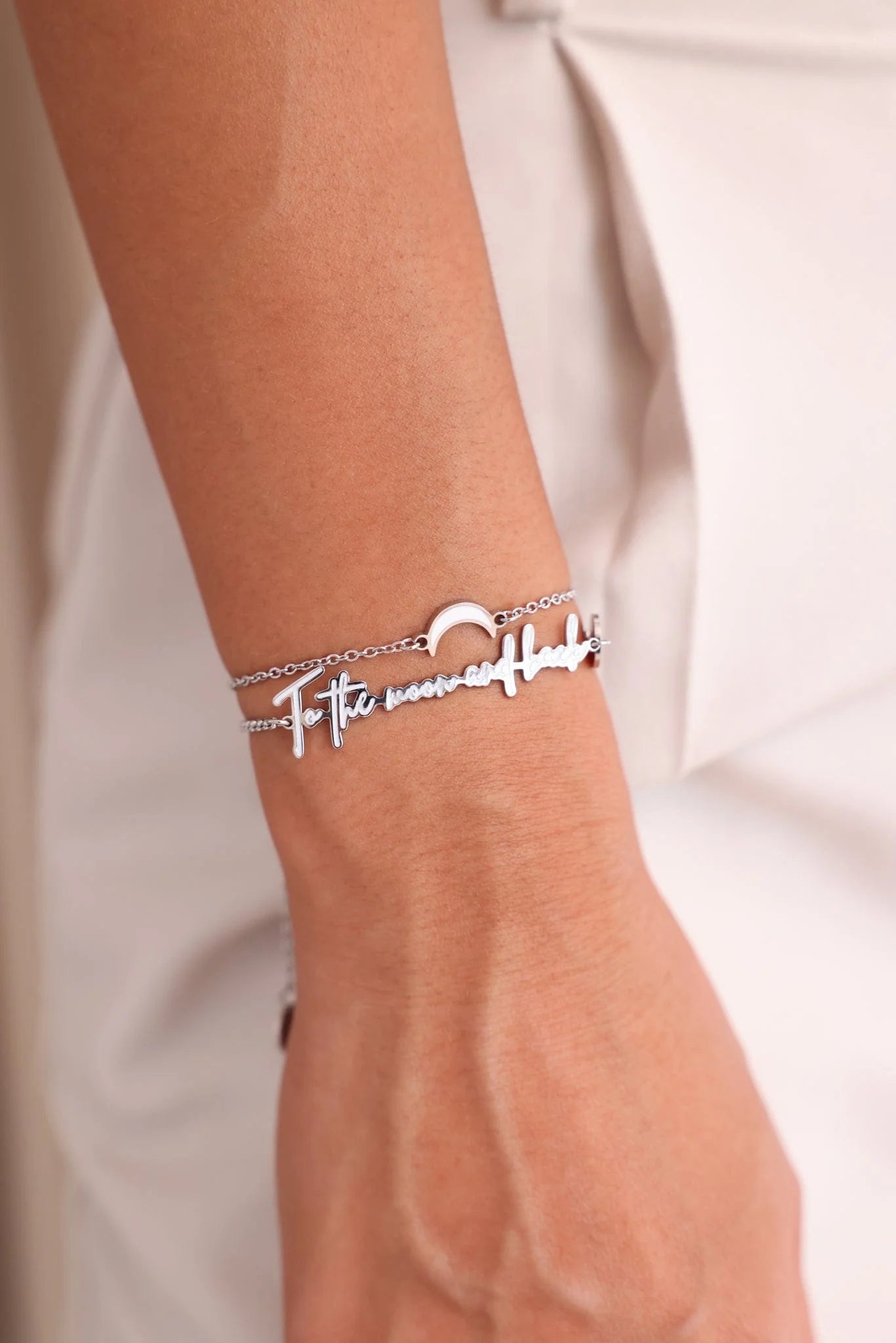 Lumina Luna "to the moon and back" Bracelet