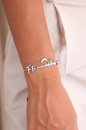 Lumina Luna "to the moon and back" Bracelet - Patch Co