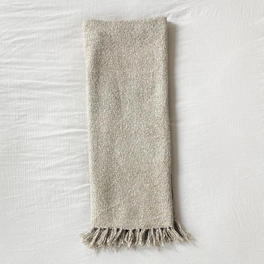 Scandanavia Marled Yarn Throw/Blanket