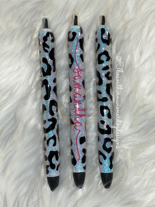 Custom Beach Glitter Pens – Thesouthernwienerdogdesigns