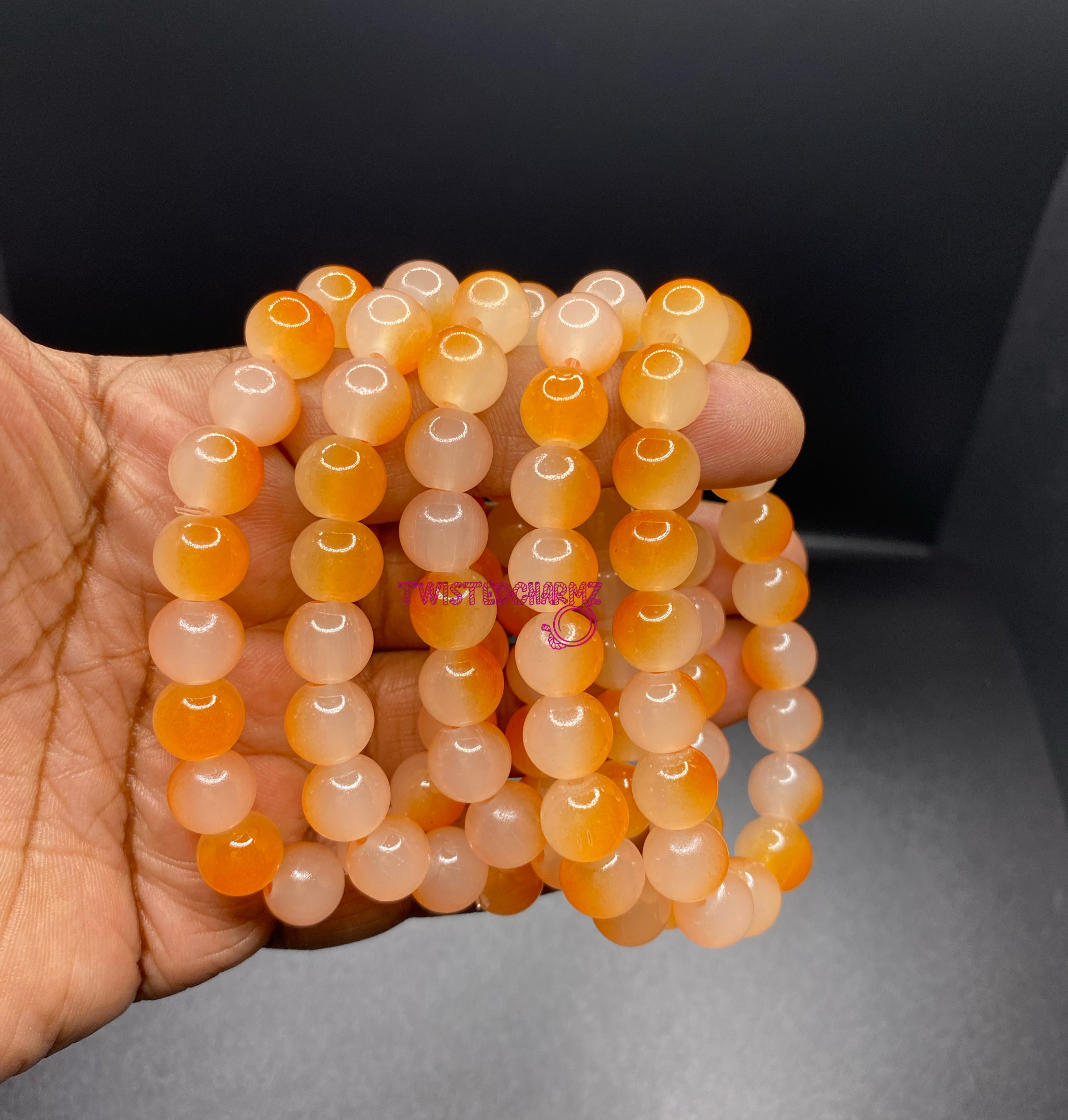 Orange Ombré