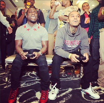 Kevin Hart playing 2K